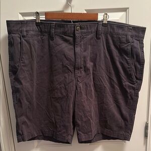 The Foundry Supply Co. Gray Flat Front Shorts